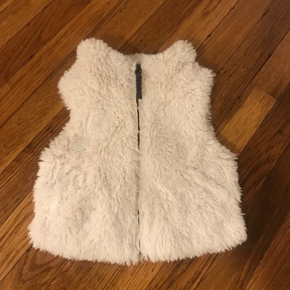 Toddler fur vest (12 months - 2 years)